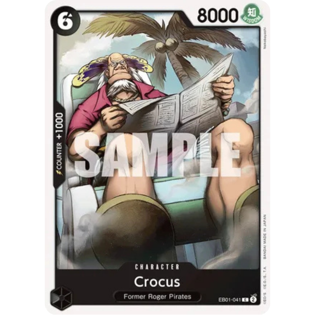 Crocus (EB01-041) - Extra Booster: Memorial Collection