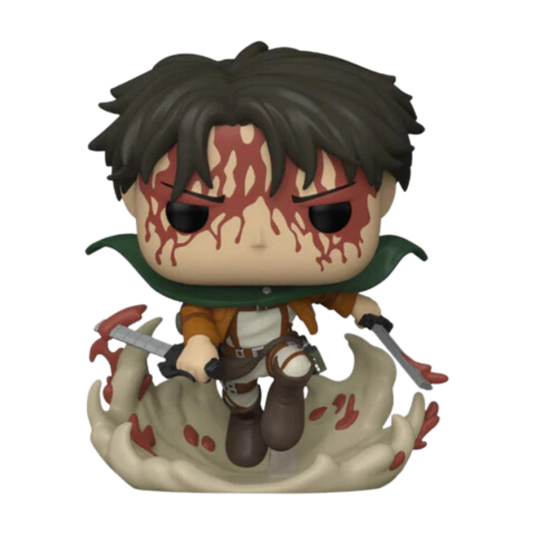 Attack on Titan: Bloody Battle Levi (AE Exclusive) Funko POP!