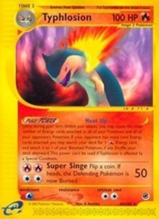 Typhlosion (65) 065 Expedition - Rare