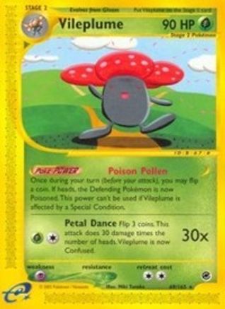Vileplume (69) 069/165 Expedition - Rare