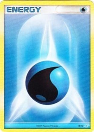 Water Energy DP Trainer Kit Manaphy & Lucario - Common