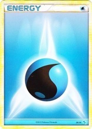 Water Energy (#16) HGSS Trainer Kit Gyarados & Raichu - Common