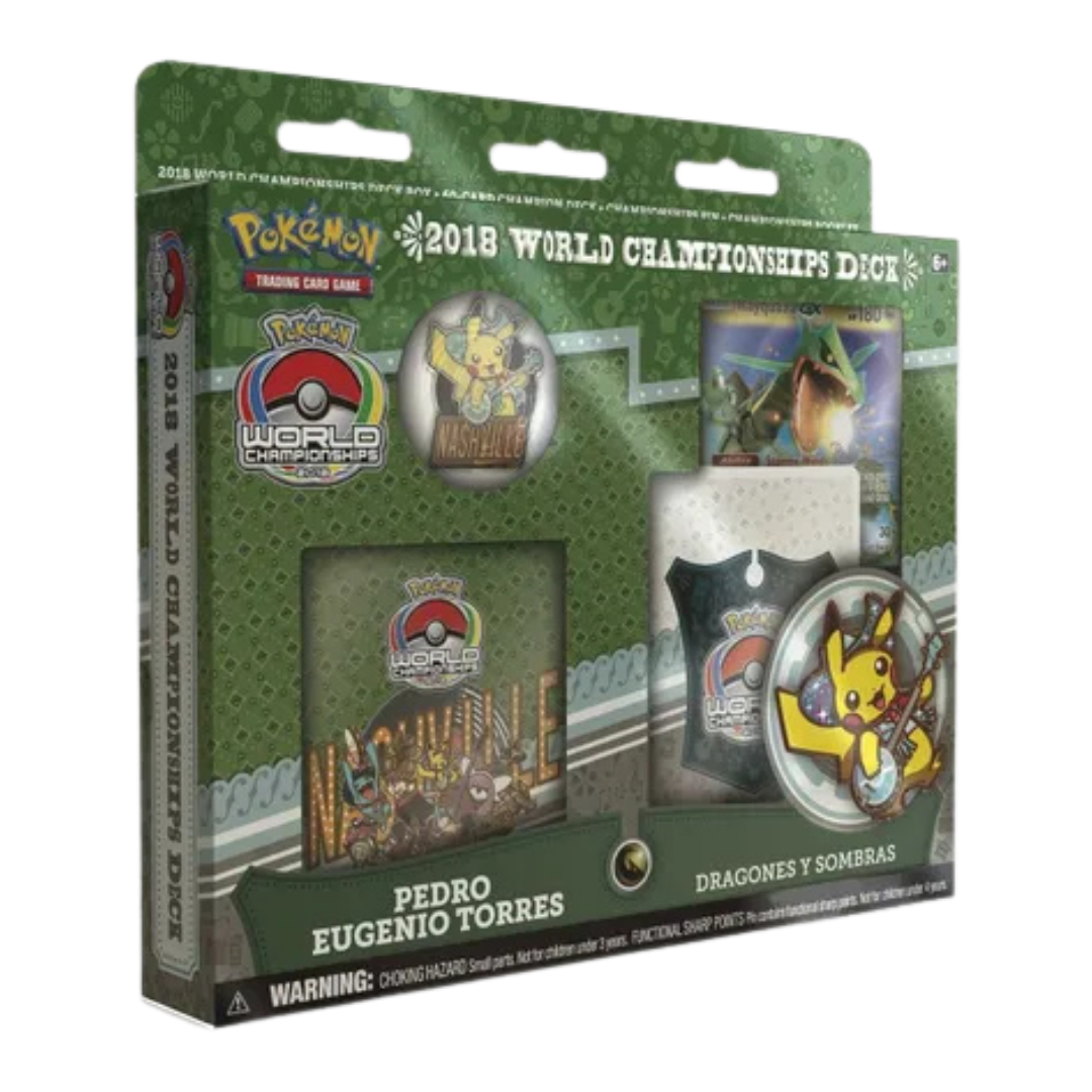 2018 World Championship Deck: Pedro Eugenio Torres (Dragones Y Sombras)