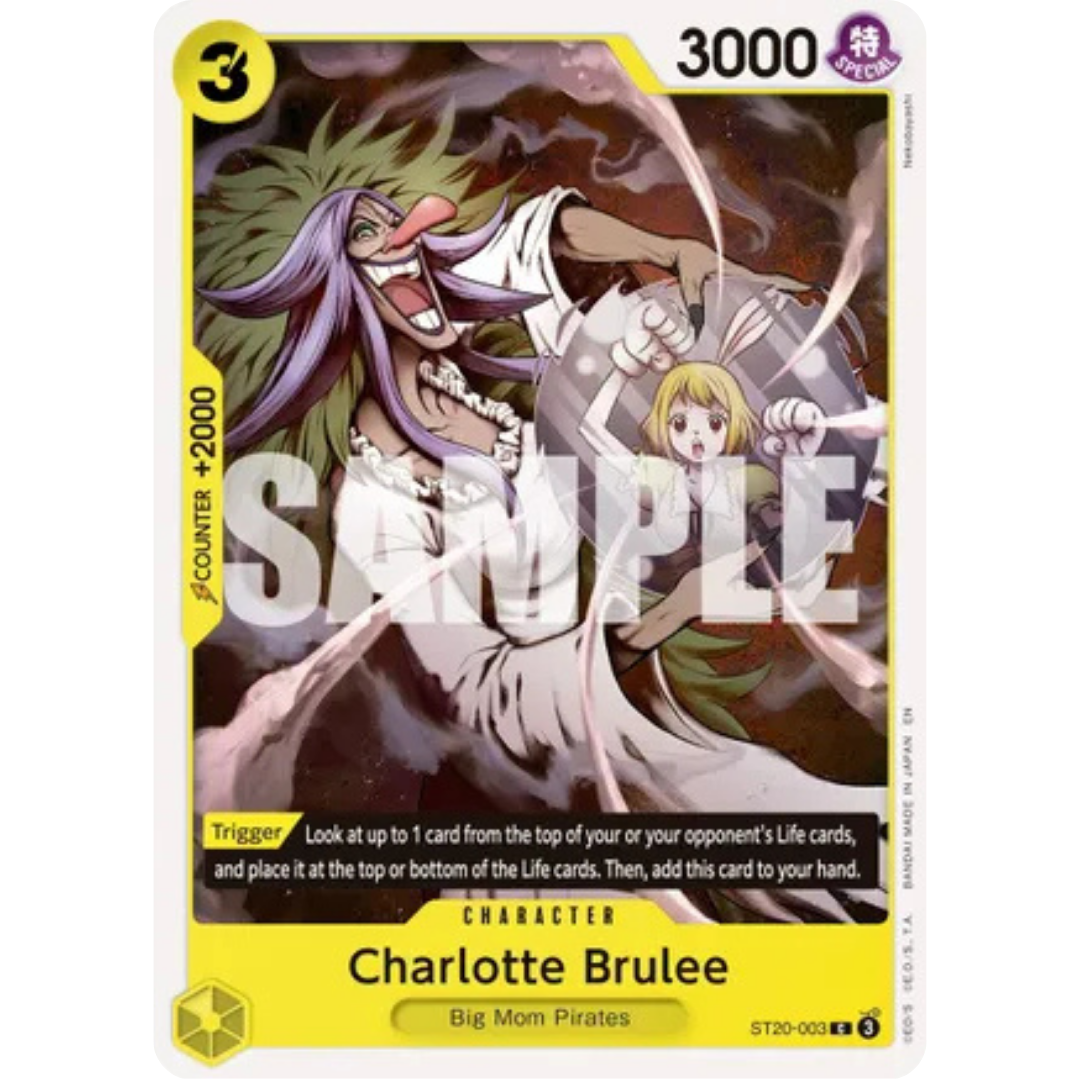 Charlotte Brulee (Reprint) (ST20-003) - Premium Booster -The Best- Vol. 2