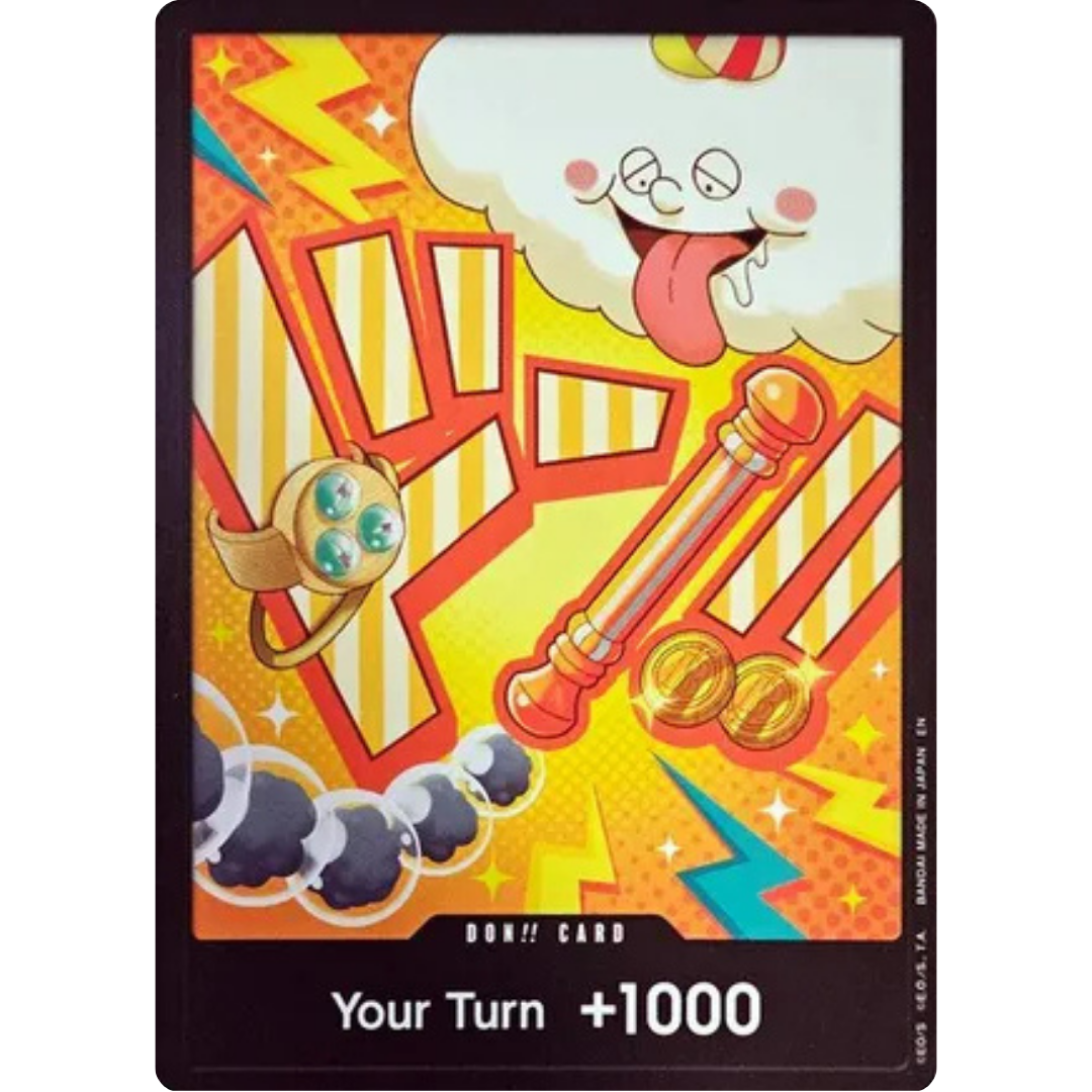 DON!! Card (Nami) - Premium Booster -The Best- Vol. 2 Foil