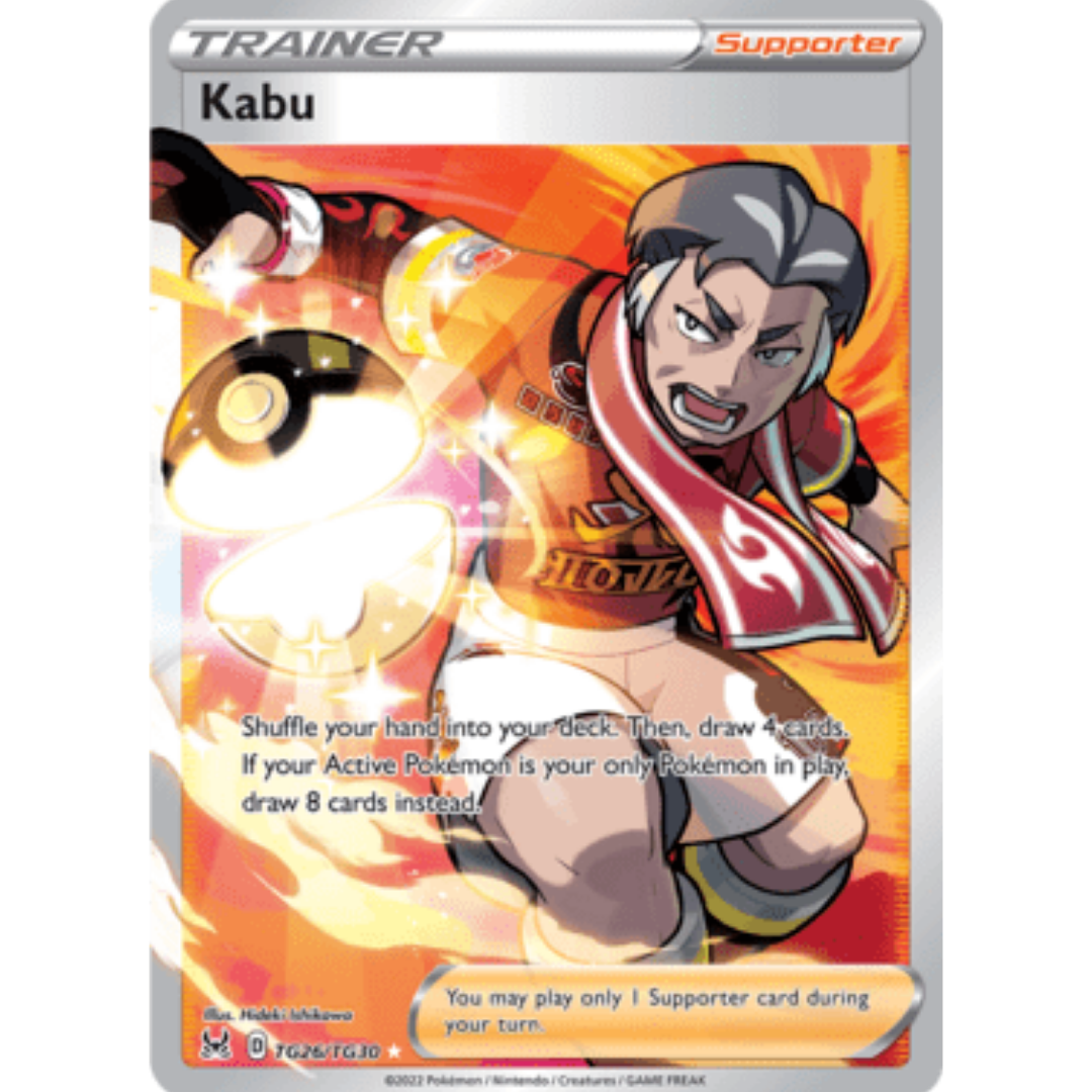 Kabu TG26 - Holofoil SWSH11 Lost Origin Trainer Gallery - Ultra Rare