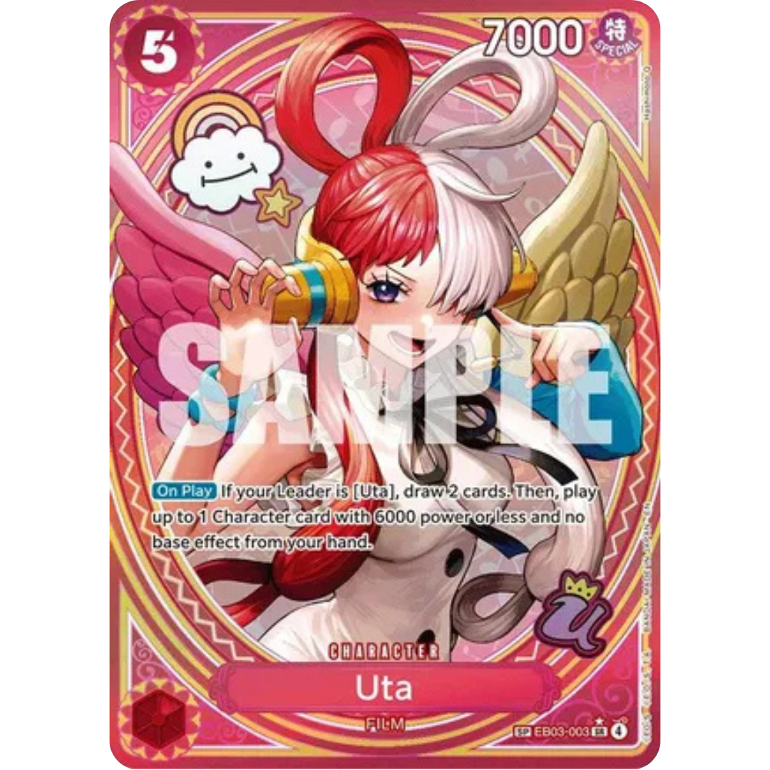 Uta - 003 (SP) (EB03-003) - Extra Booster: One Piece Heroines Edition Foil