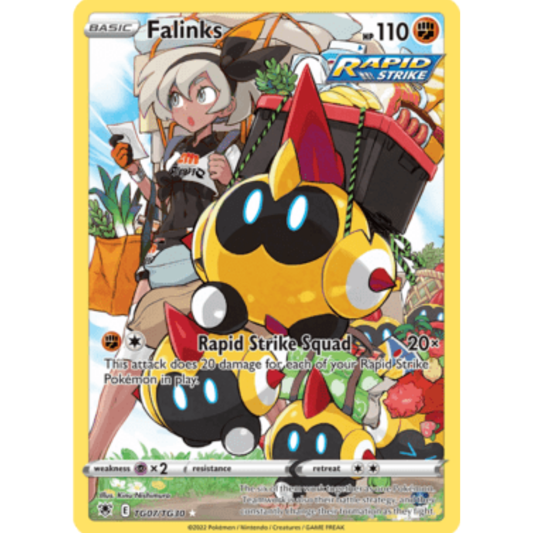 Falinks TG07 - Holofoil SWSH10 Astral Radiance Trainer Gallery - Ultra Rare