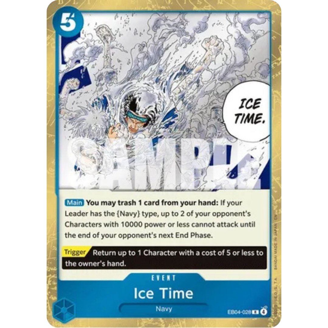 Ice Time (EB04-028) - The Azure Sea's Seven Foil