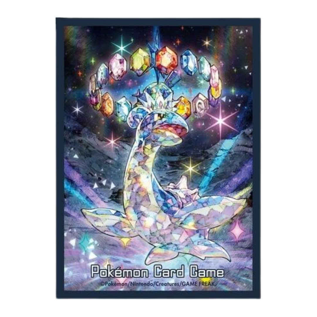 Card Sleeves - Stellar Lapras (64-Pack) (Pokemon Center Japan Exclusive)