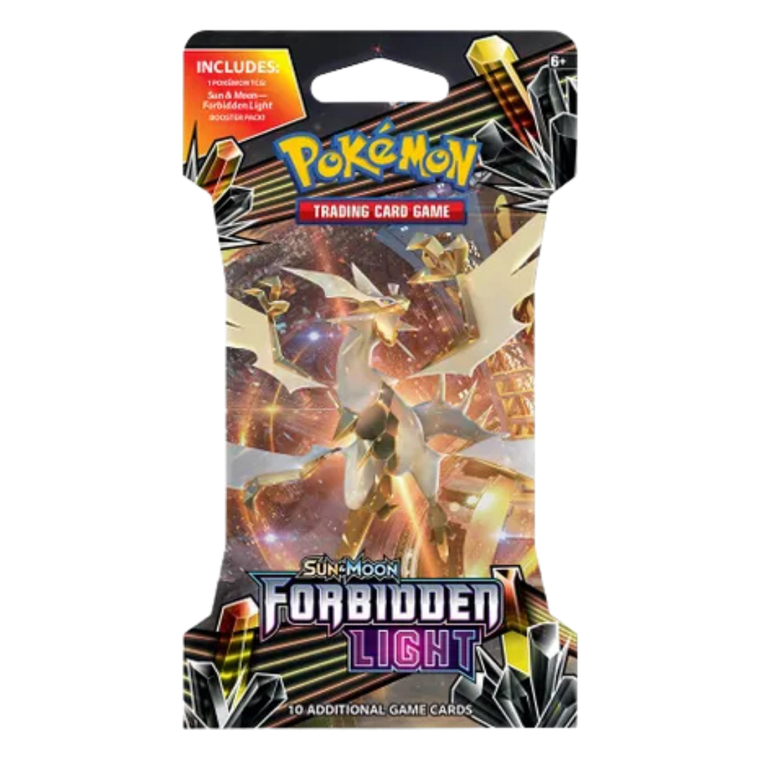 Forbidden Light Sleeved Booster Pack