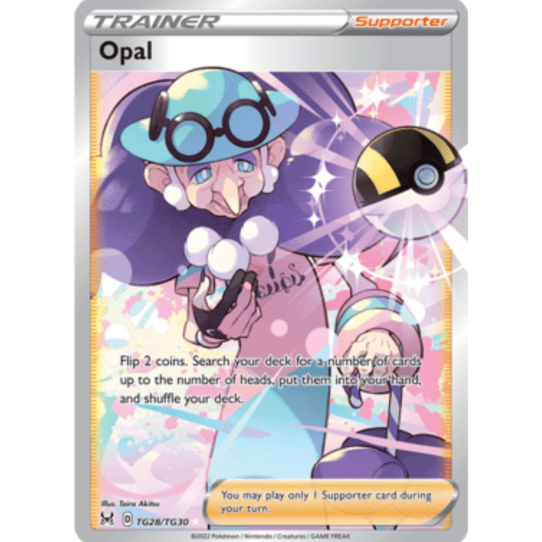 Opal TG28 - Holofoil SWSH11 Lost Origin Trainer Gallery - Ultra Rare