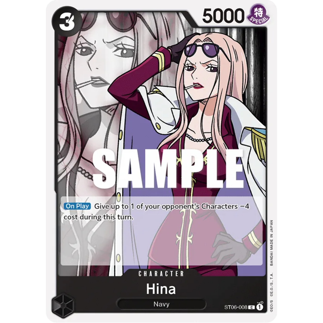 Hina (ST06-008) - Starter Deck 6: Absolute Justice