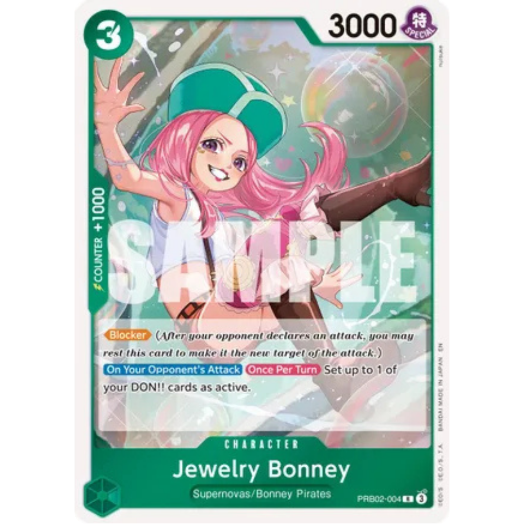 Jewelry Bonney (PRB02-004) - Premium Booster -The Best- Vol. 2 Foil
