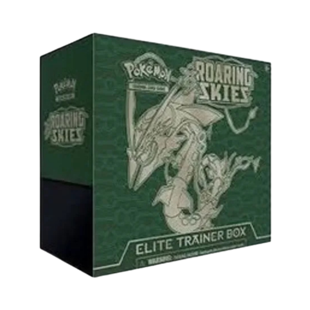 XY Roaring Skies Elite Trainer Box