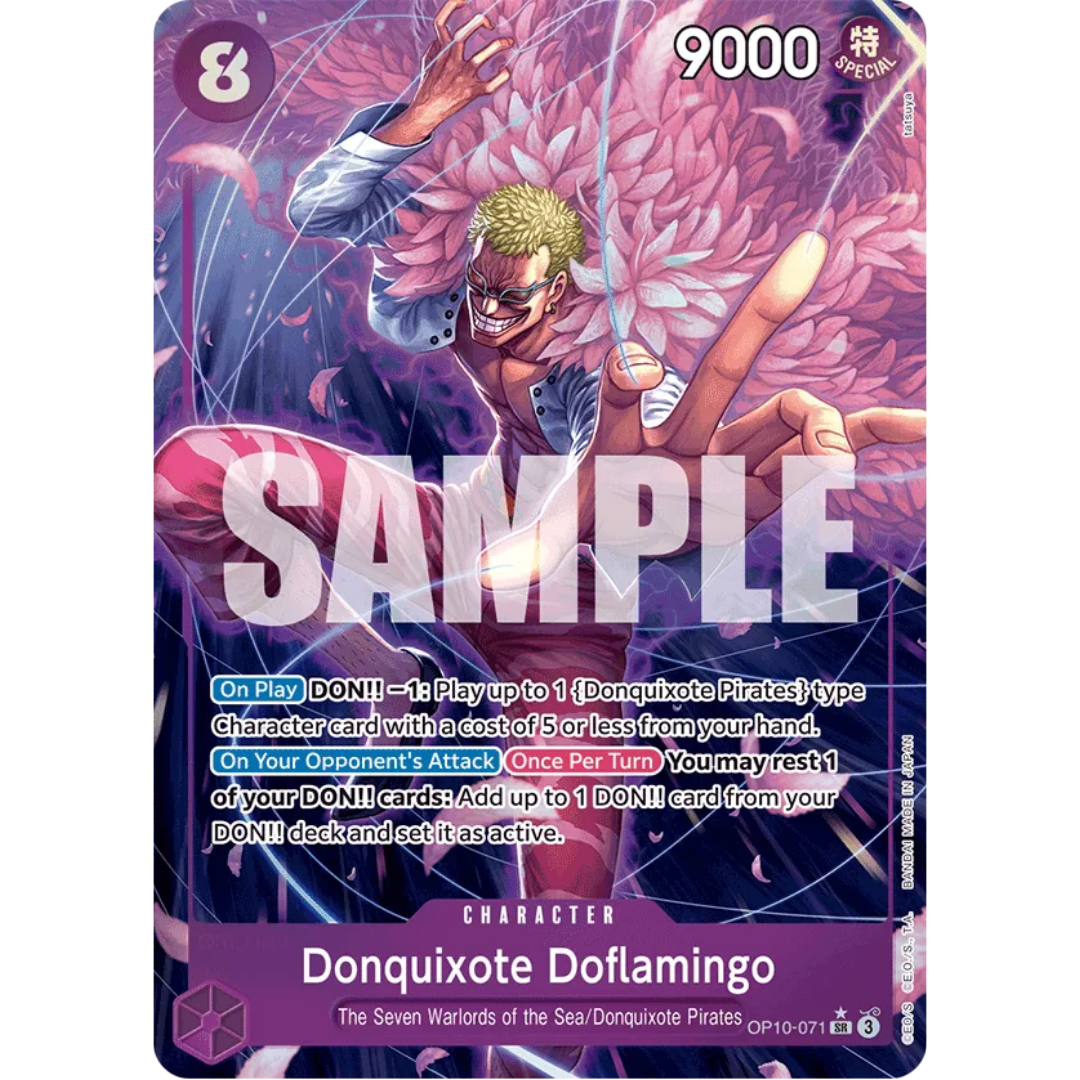Donquixote Doflamingo (Parallel) (OP10-071) - Royal Blood Foil