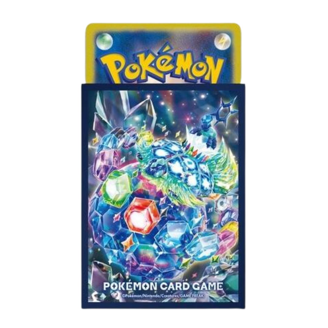 Card Sleeves - Stellar Form Terapagos (64-Pack) (Pokemon Center Japan Exclusive)