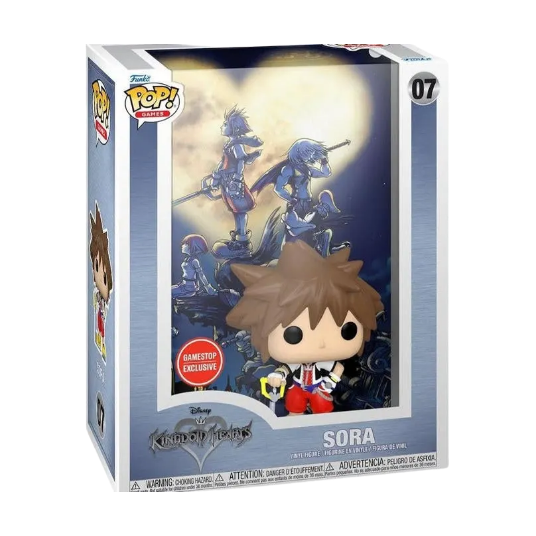 Kingdom Hearts: Sora (GameStop Exclusive) Poster Funko POP!