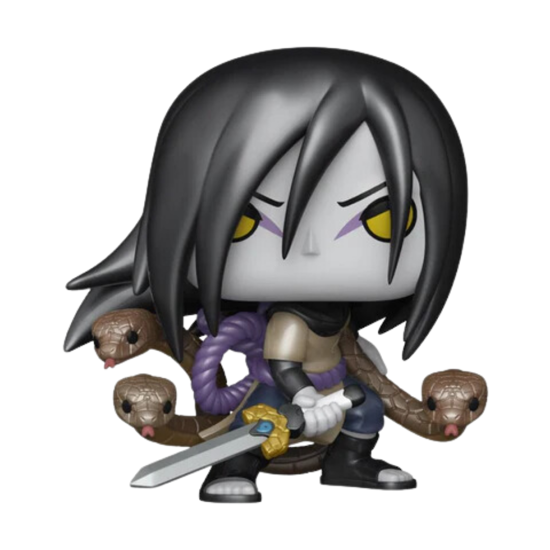 Naruto: Orochimaru Akatsuki (Special Edition) Metallic Funko POP!