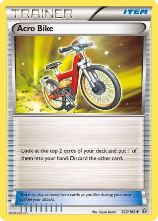 Acro Bike 122 XY Primal Clash - Uncommon