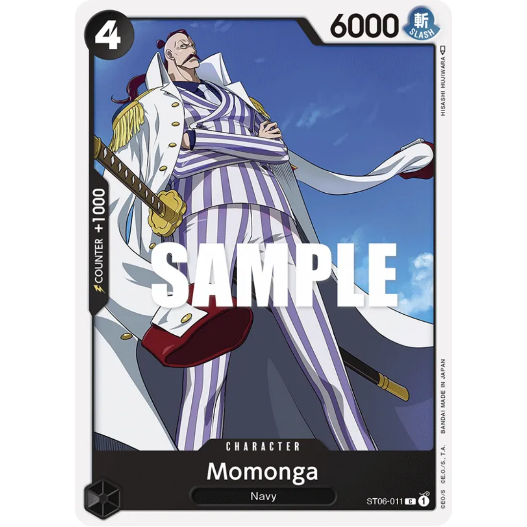 Momonga (ST06-011) - Starter Deck 6: Absolute Justice