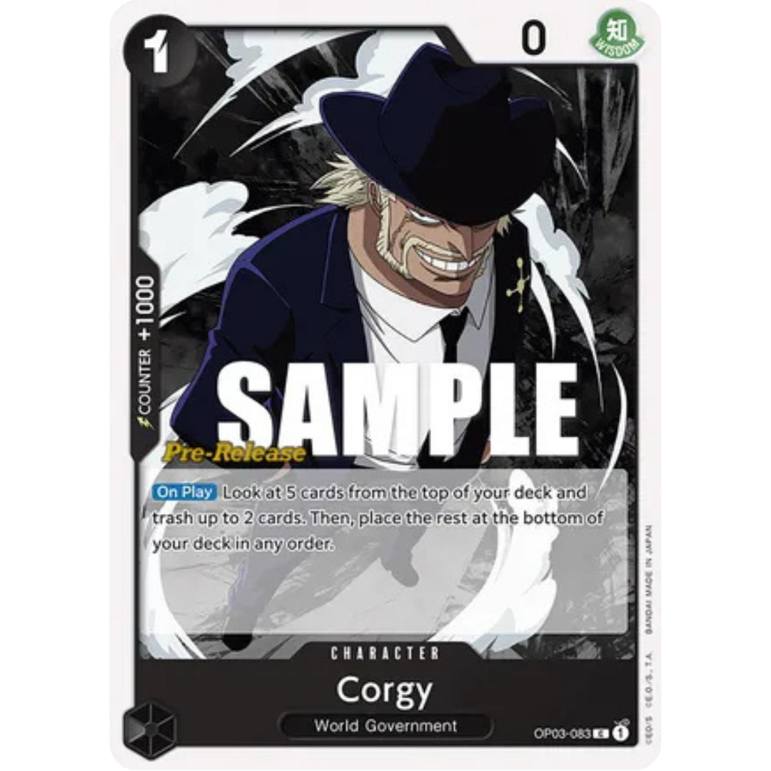 Corgy (OP03-083) - Pillars of Strength Pre-Release Cards
