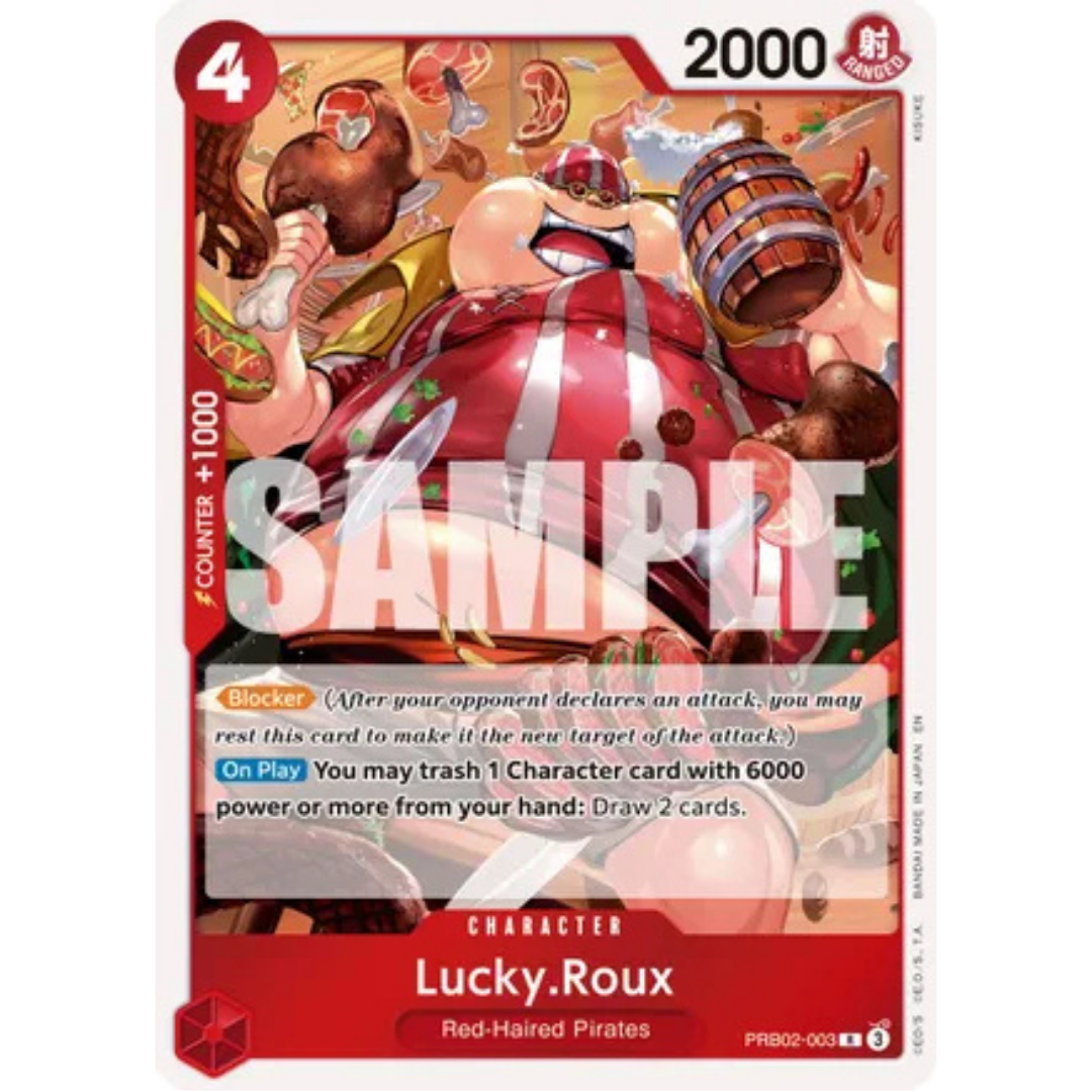 Lucky.Roux (PRB02-003) - Premium Booster -The Best- Vol. 2 Foil