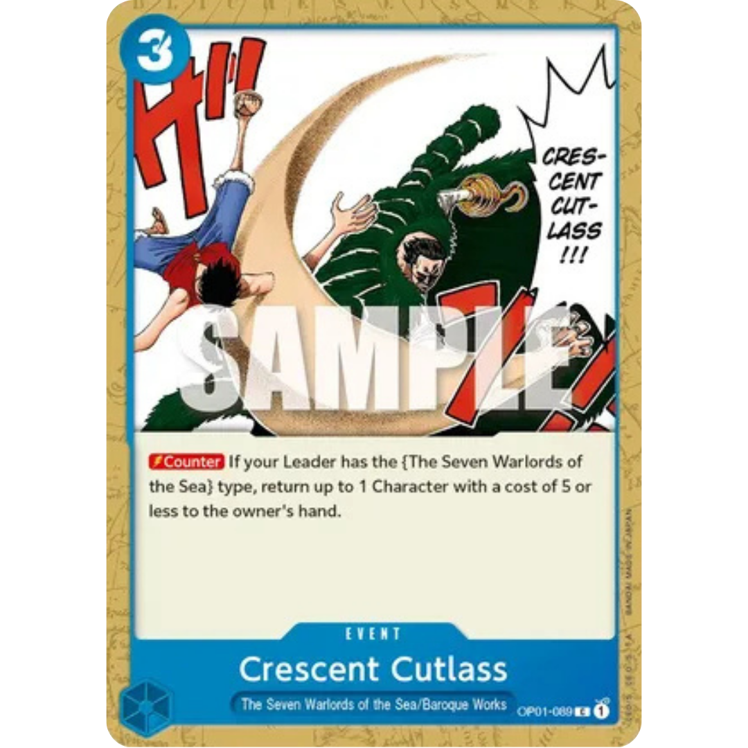Crescent Cutlass (OP01-089) - Romance Dawn