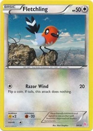 Fletchling (#1) XY Trainer Kit Sylveon & Noivern - Common