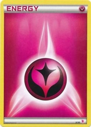 Fairy Energy (#6) XY Trainer Kit Sylveon & Noivern - Common