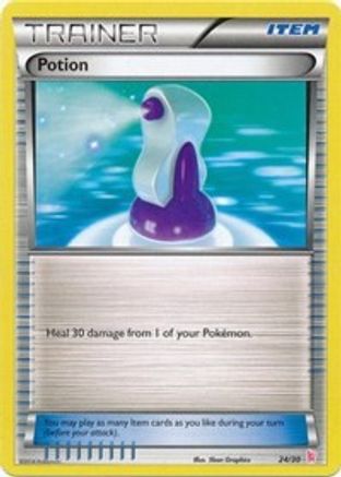 Potion (#20 - Sylveon) XY Trainer Kit Sylveon & Noivern - Common