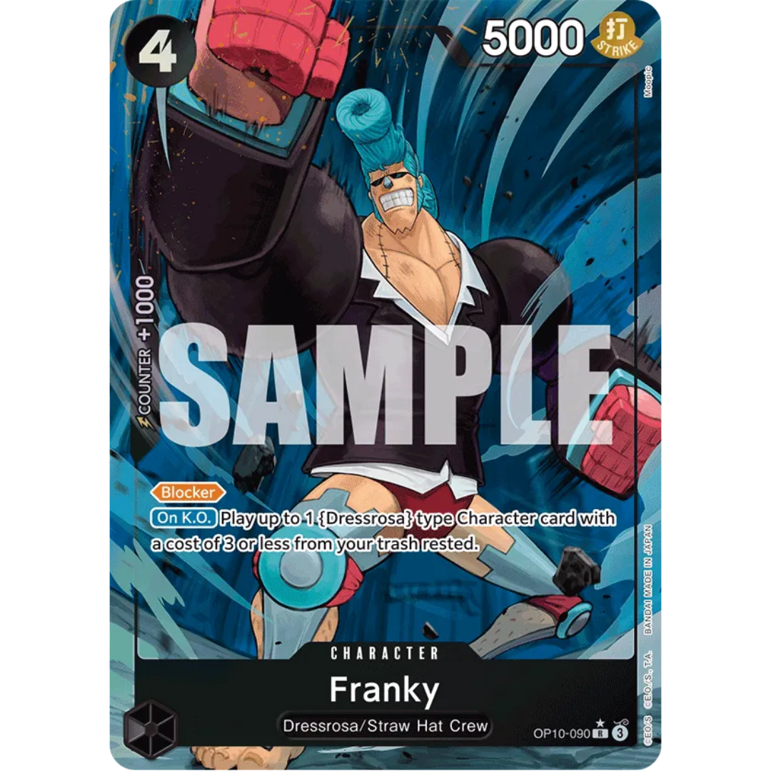 Franky (090) (Parallel) (OP10-090) - Royal Blood Foil