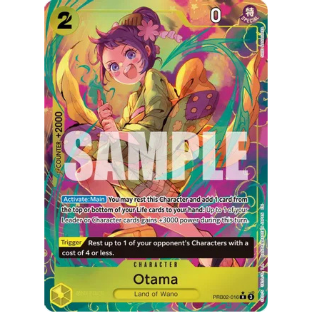 Otama (Alternate Art) (PRB02-016) - Premium Booster -The Best- Vol. 2 Foil