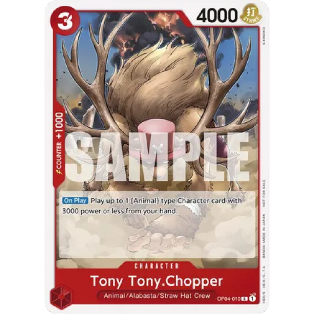 Tony Tony.Chopper (Tournament Pack 2024 Oct.-Dec.) (OP04-010) - One Piece Promotion Cards