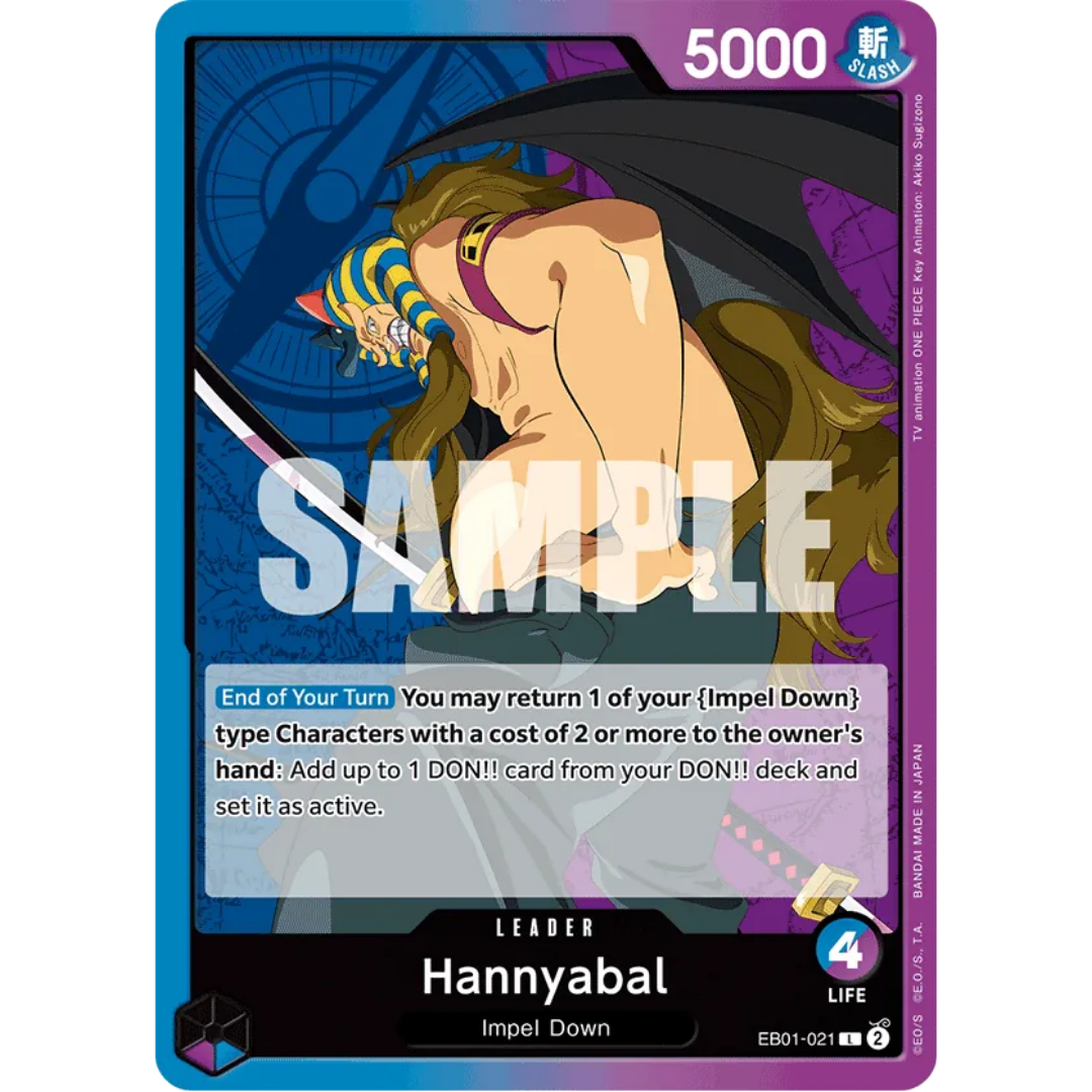 Hannyabal (EB01-021) - Extra Booster: Memorial Collection