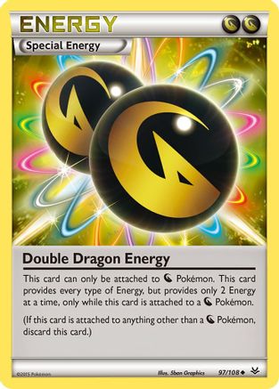 Double Dragon Energy 097 XY Roaring Skies - Uncommon
