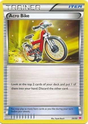 Acro Bike (#20 Latias) XY Trainer Kit Latias & Latios - Uncommon