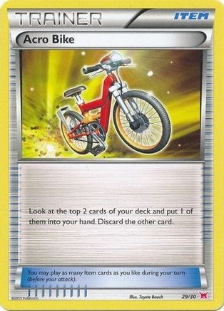 Acro Bike (#29 Latias) XY Trainer Kit Latias & Latios - Uncommon