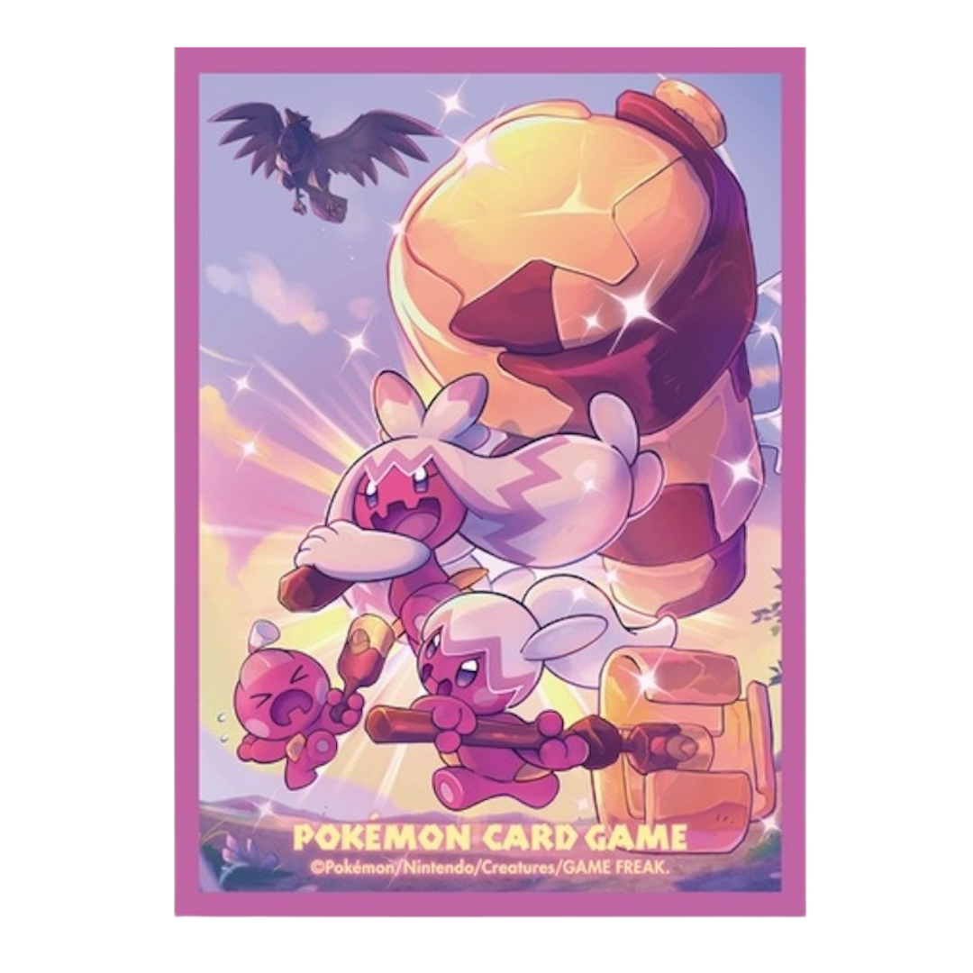 Card Sleeves - Shiny Tinkaton Line (64-Pack) (Pokemon Center Japan Exclusive)