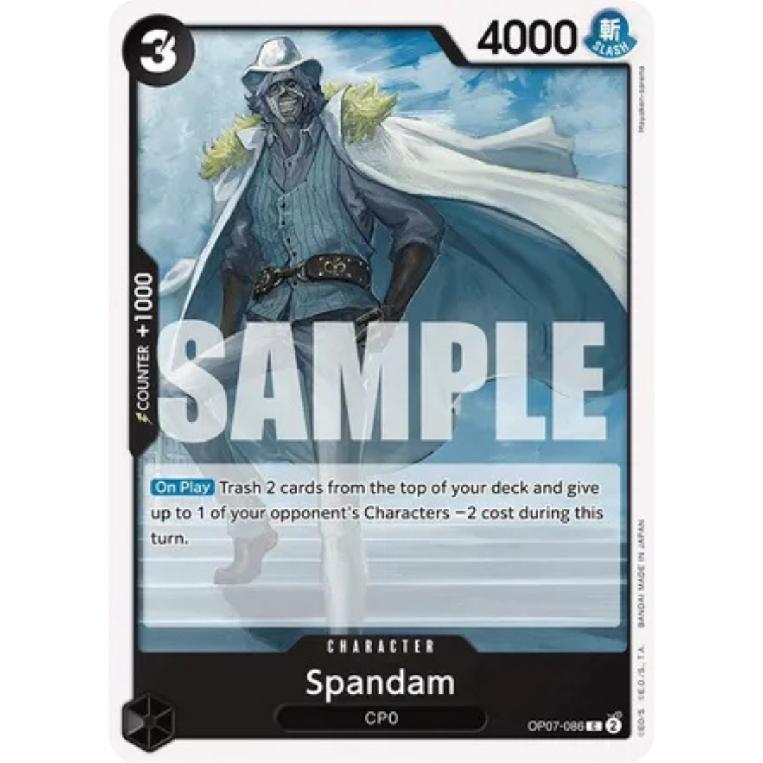 Spandam (OP07-086) - 500 Years in the Future