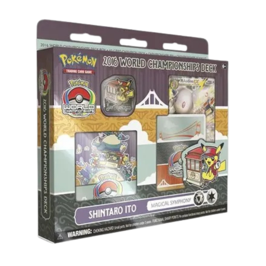 2016 World Championship Deck: Shintaro Ito (Magical Symphony)