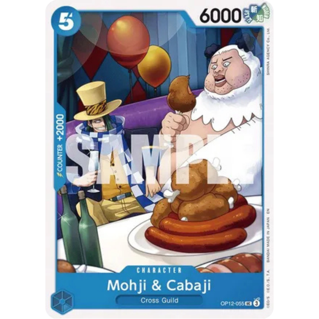 Mohji & Cabaji (OP12-055) - Legacy of the Master