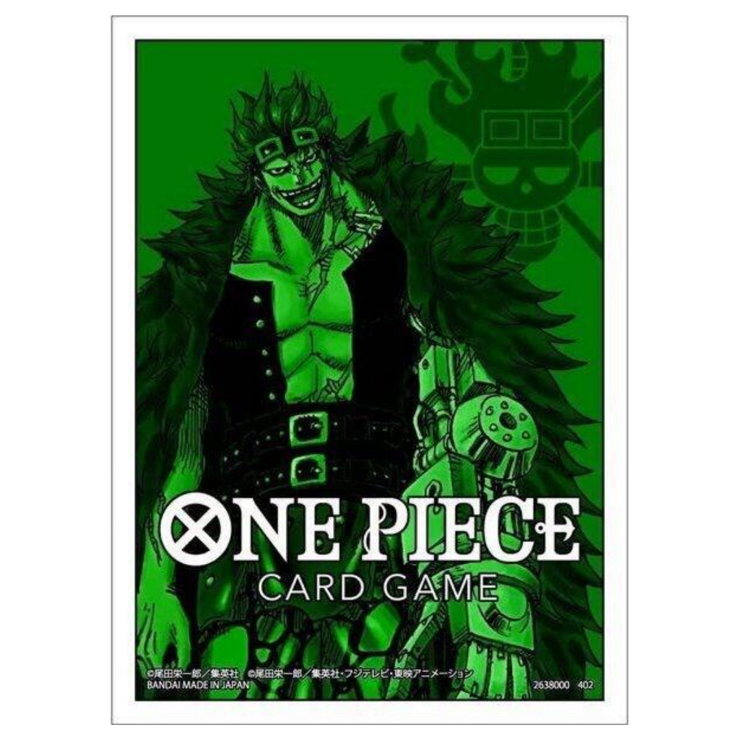 Official Sleeves 1 - Eustass "Captain" Kid