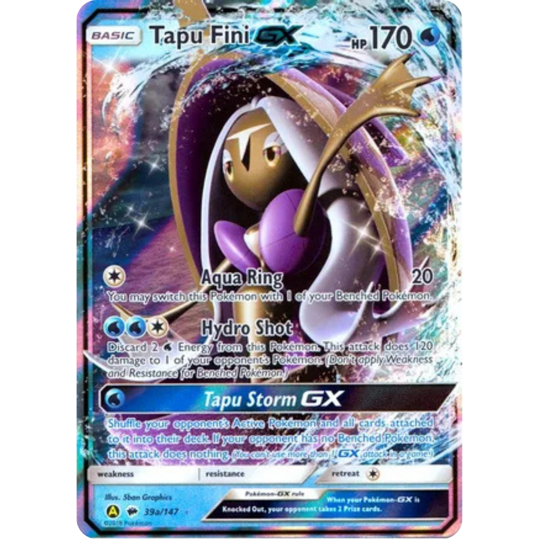 Tapu Fini GX 39a/147 - Holofoil Alternate Art Promos - Promo