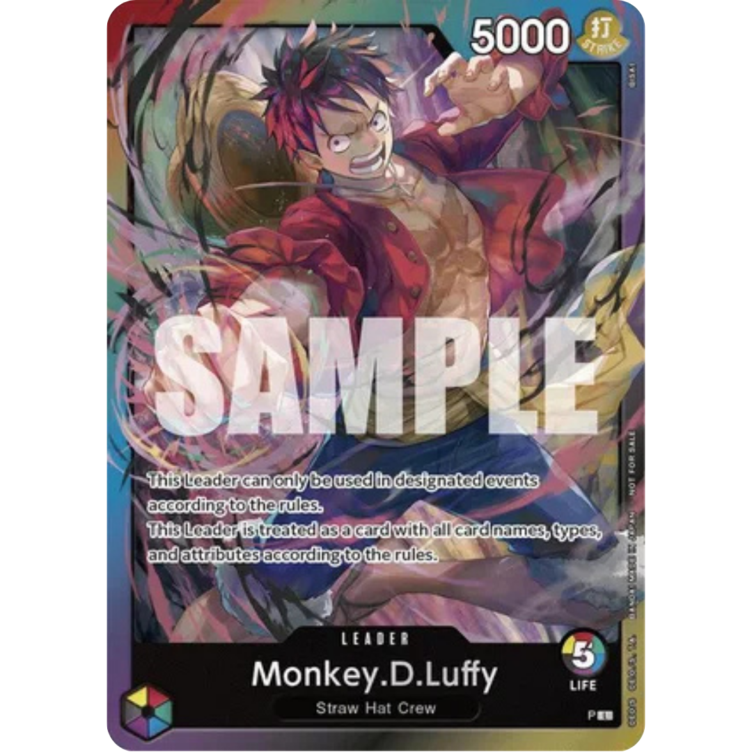 Monkey.D.Luffy (Sealed Battle 2024 Vol. 2) - One Piece Promotion Cards Foil