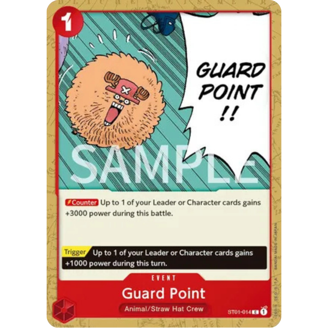 Guard Point (ST01-014) - Revision Pack Cards