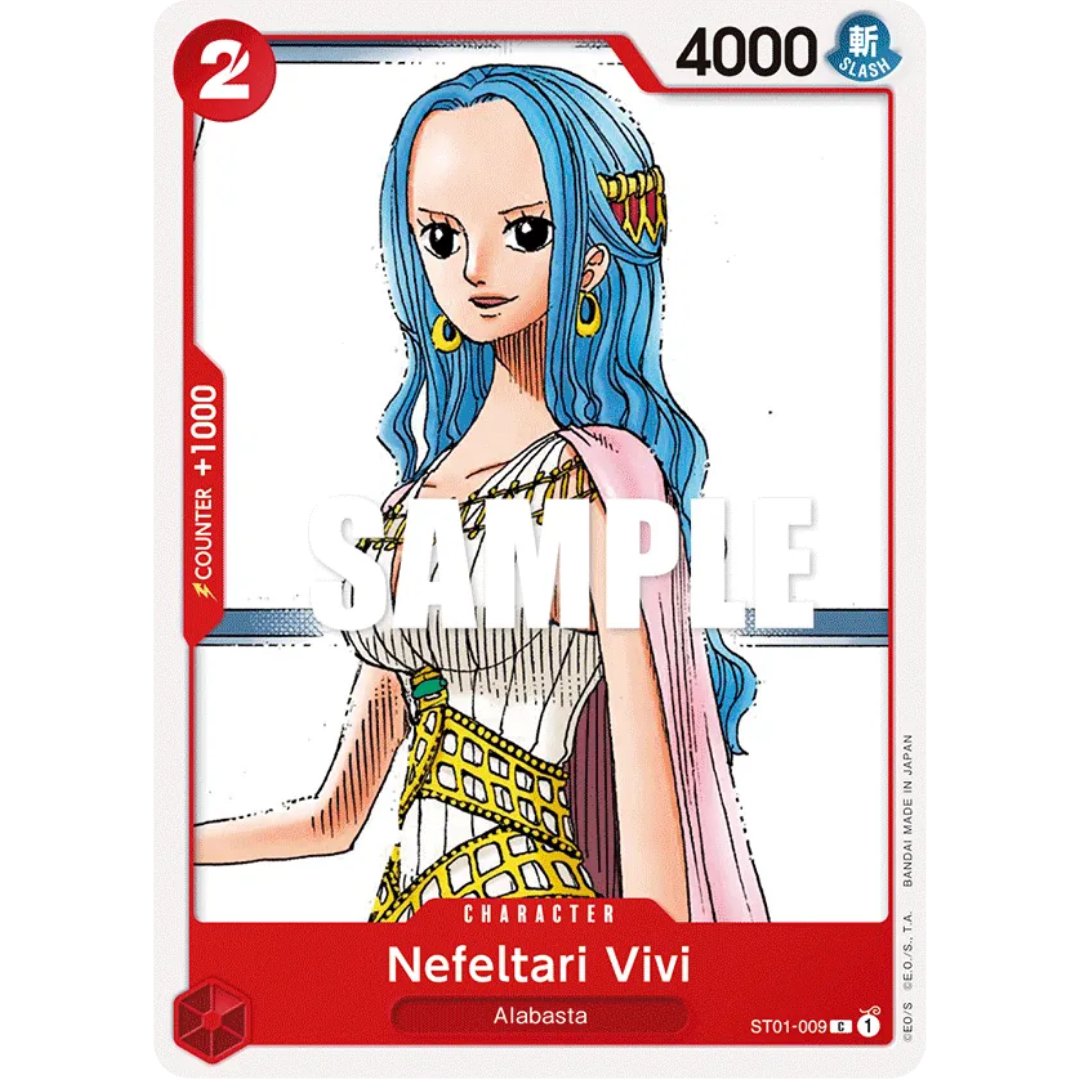 Nefeltari Vivi (ST01-009) - Starter Deck 1: Straw Hat Crew