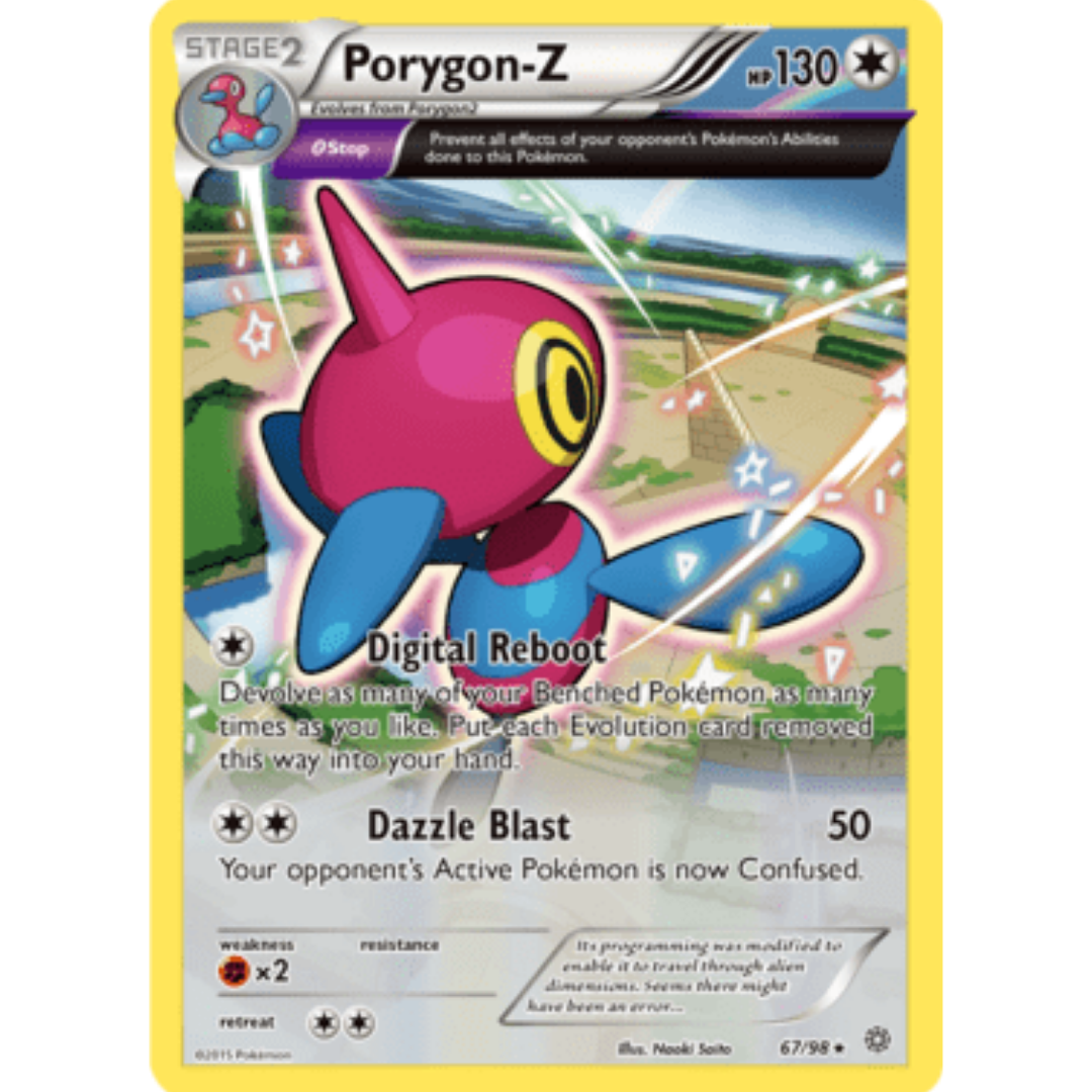 Porygon 067 - Holofoil XY Ancient Origins - Holo Rare