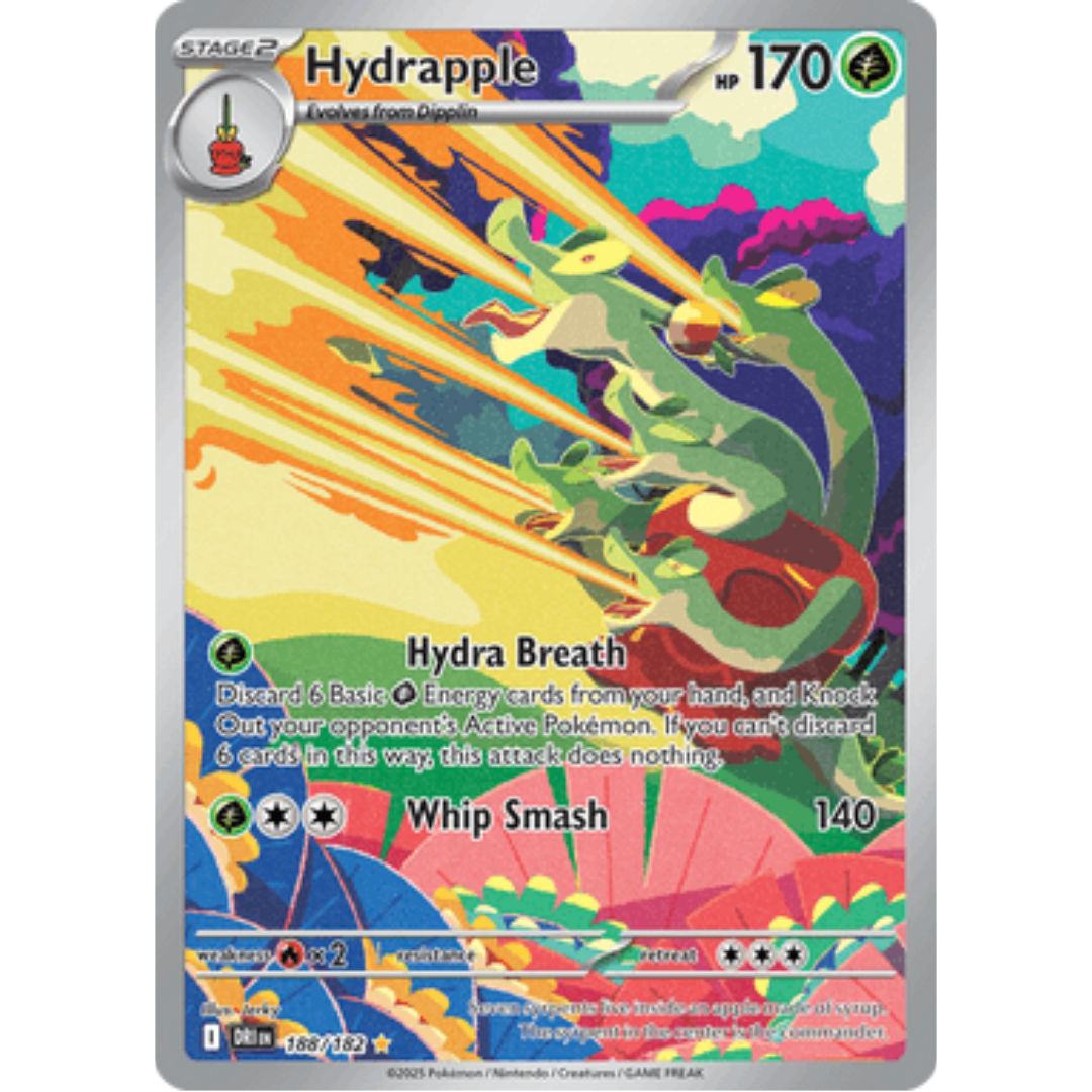 Hydrapple 188/182 - Holofoil SV10 Destined Rivals - Illustration Rare