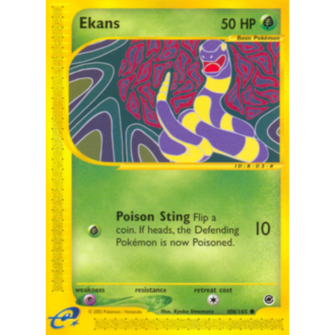 Ekans 108/165 Expedition - Common